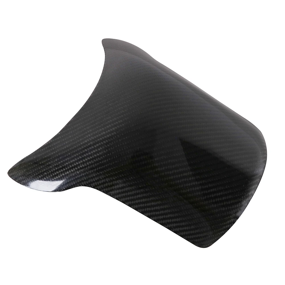 Мотоцикл углеродного волокна бензобак крышка защитная решетка для поездок на