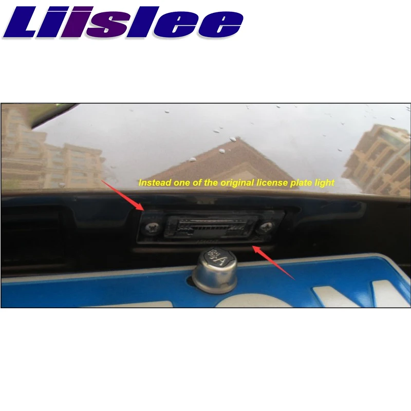 LiisleeCar камера для Porsche Cayenne 9PA 955 957 958 Высокое качество заднего вида камера для PAL/NTSC использования | CCD+ RCA