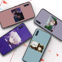 hunter x hunter hxh anime aesthetic phone case for samsung galaxy a 51 30s a71 soft cover for a21s a70 10 a30