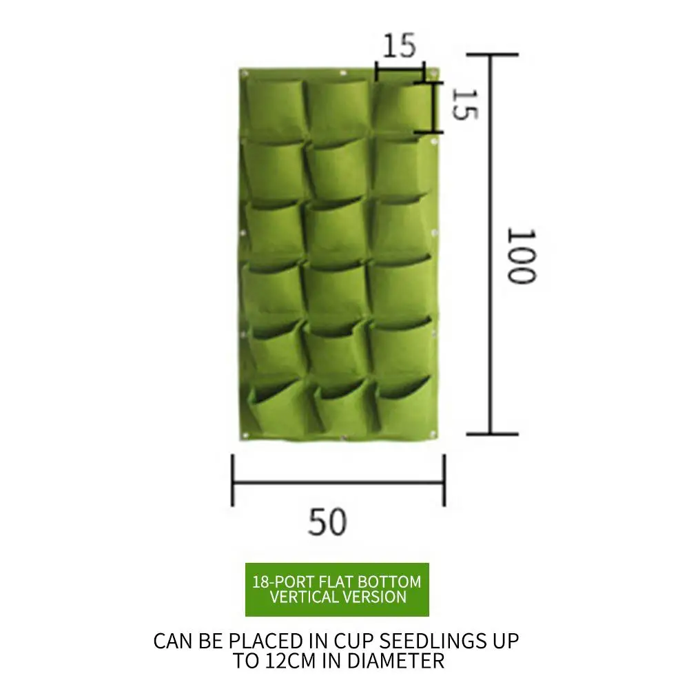 Креативный садовый контейнер для сладкого картофеля балкона нетканые