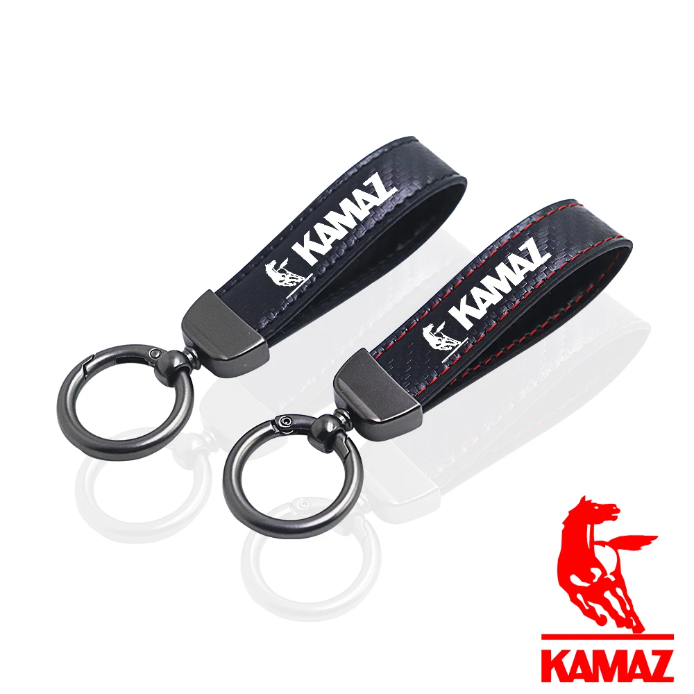 

car Key chain fiber keychain truck for KAMAZ TRUCK TYPHOON key chain KAMAZ3 key ring 5320 54907 5490 6460 A2 car accessories