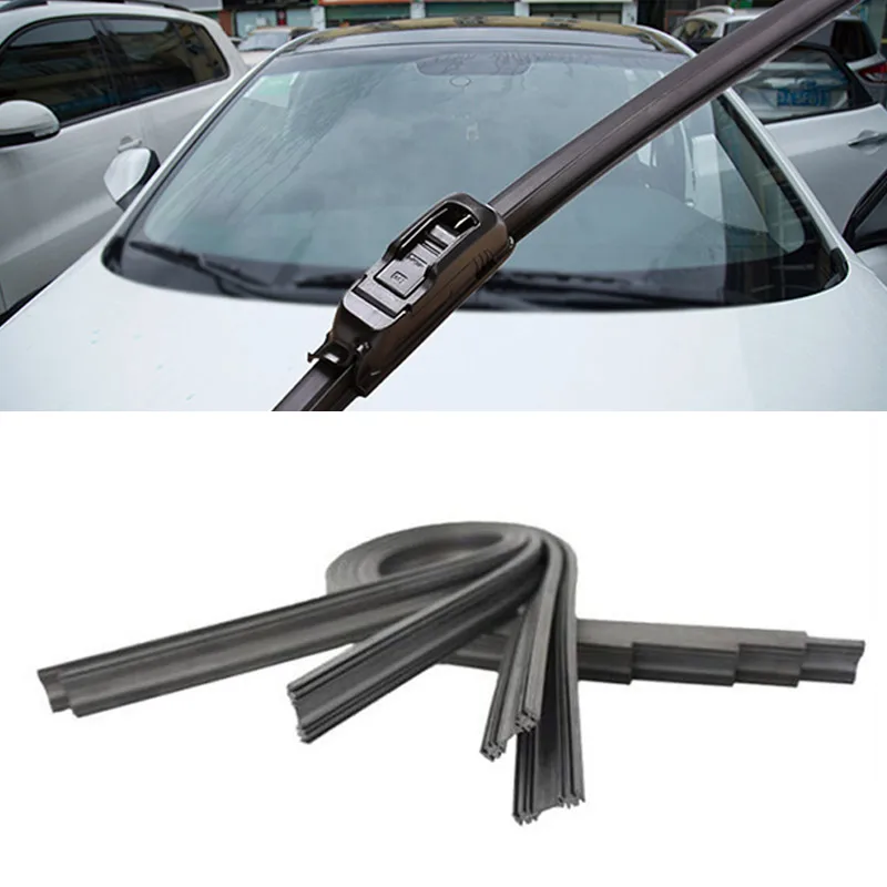 Бескостная полоска для автомобильного автобуса резиновая бескаркасная щетка