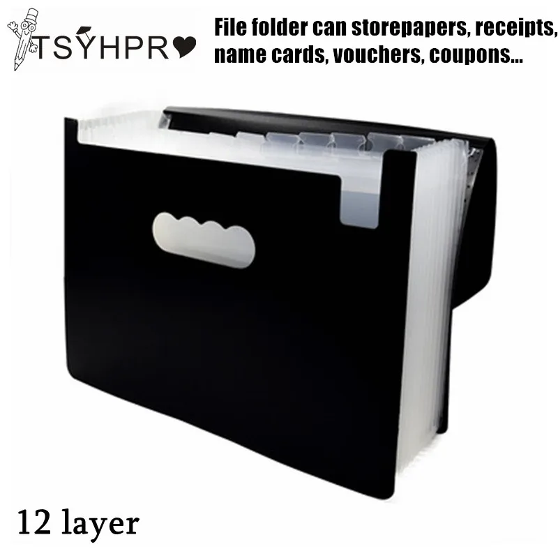 12/13 карманов расширяющаяся папка для файлов/Органайзер файлов гармодиана с