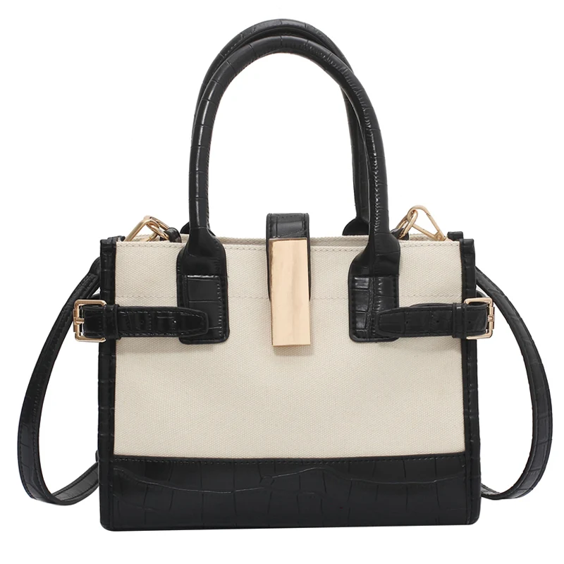 

canvas Bag Designer Crossbody Small Soft for Women 2021 Spring Luxury Branded Designer Shoulder Handbags Women's Trendy