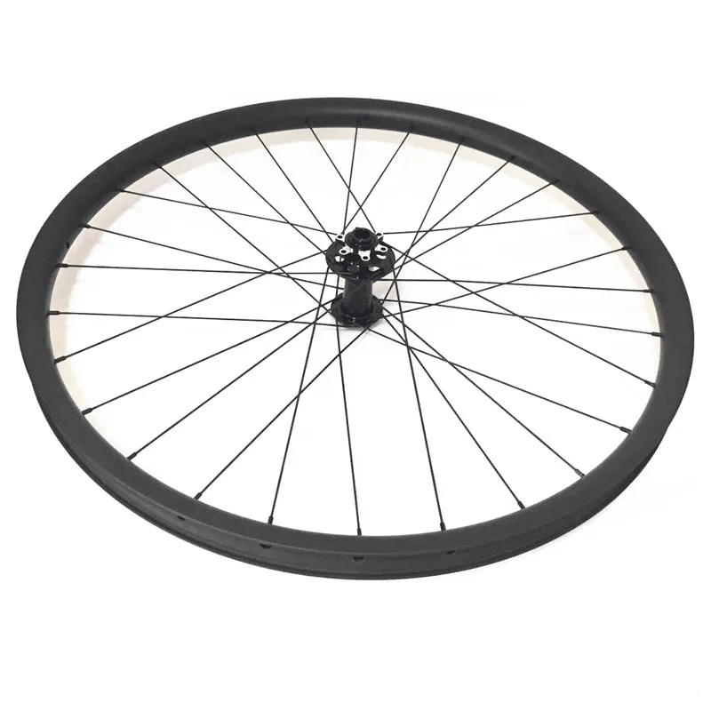 Велосипедное колесо novatec 29er одноколесное переднее асимметричное 30x25 мм XC mtb 29