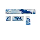 4-клавишные 5-сторонние клавишные колпачки PBT, новые клавишные колпачки, OEM профиль, подходит для механических клавиатур Cherryy MX