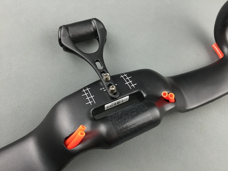 Велосипедный руль UD из углеродного волокна со встроенным держателем компьютера