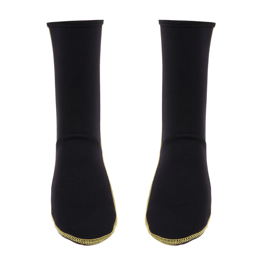 Неопреновые носки для дайвинга 3 мм нескользящие Для Акваланга серфинга плавания