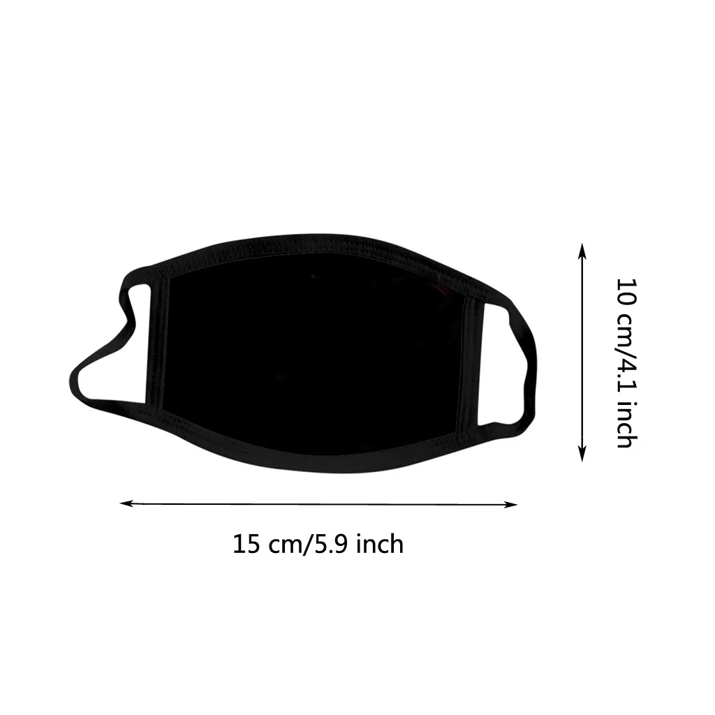

5PC Kids Children Outdoor Cotton Mouth Masks Protection Face Mask Reusable Dustproof Silk Mask Mascarilla Proof Mascarillas #828