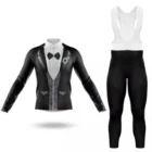 Комплект с курткой с длинным рукавом, велосипедный костюм из Джерси, зимний теплый флисовый комплект на заказ, велосипедная одежда, велосипедная одежда, униформа, нагрудные штаны