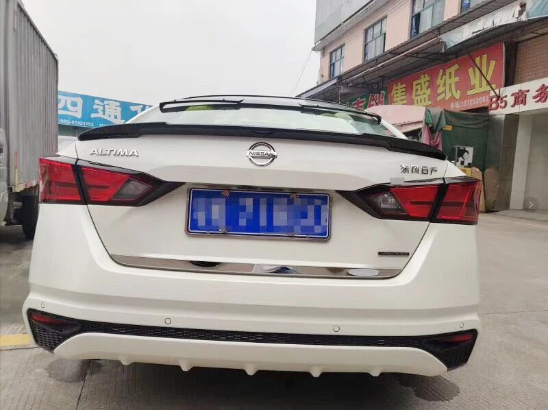 Спойлер для NISSAN Altima 2019 2020 спойлер Teana высококачественный из АБС пластика заднее