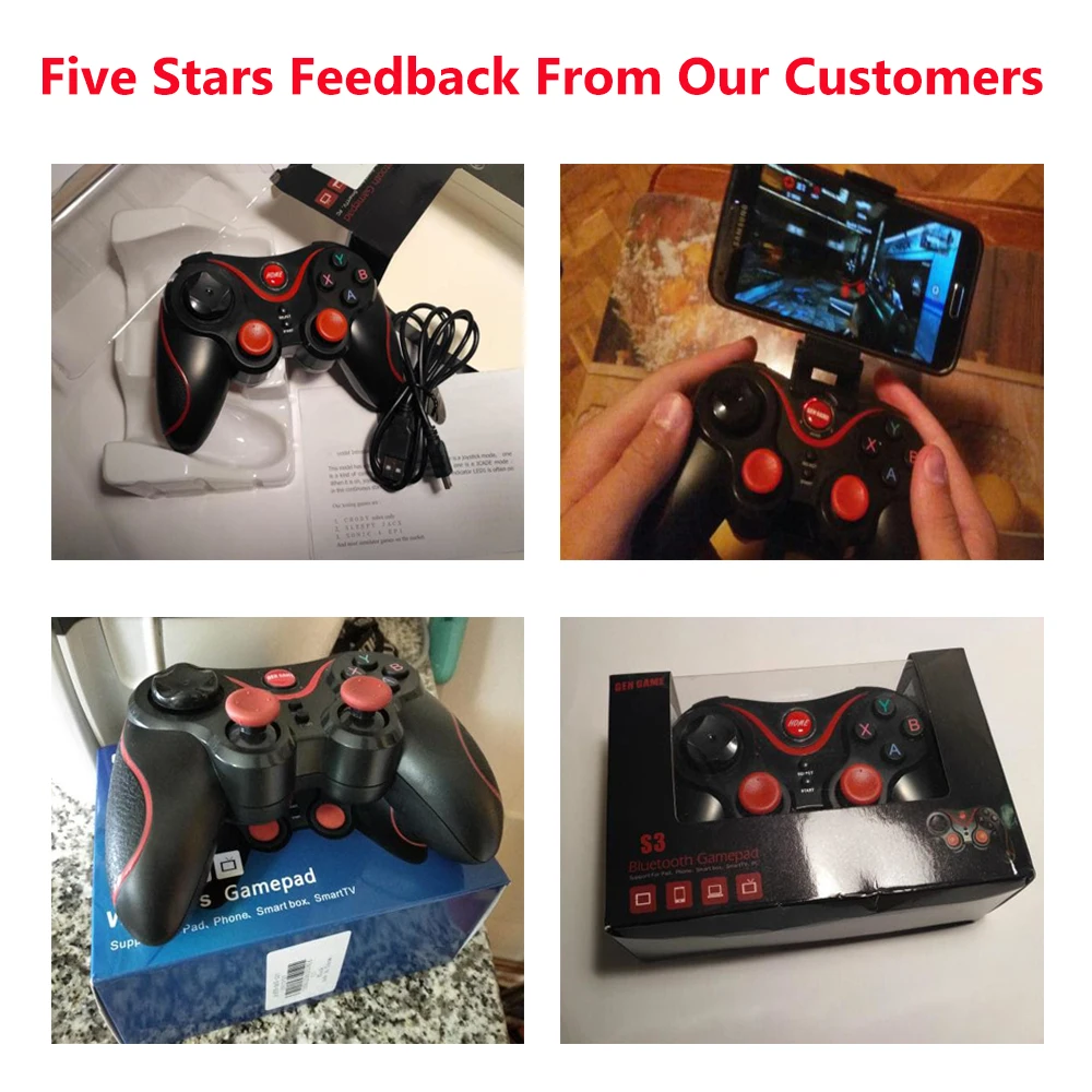 2019 Новое поступление игровая консоль беспроводной Bluetooth геймпад джойстик пульт