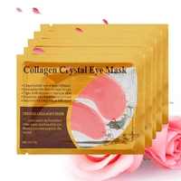 10pcs gold collagen crystal eye mask anti wrinkle eye patches moisturizing nourishing anti aging eye care combination