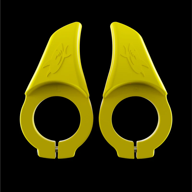 Велосипедный руль из поликарбоната и стекловолокна наконечники для горных