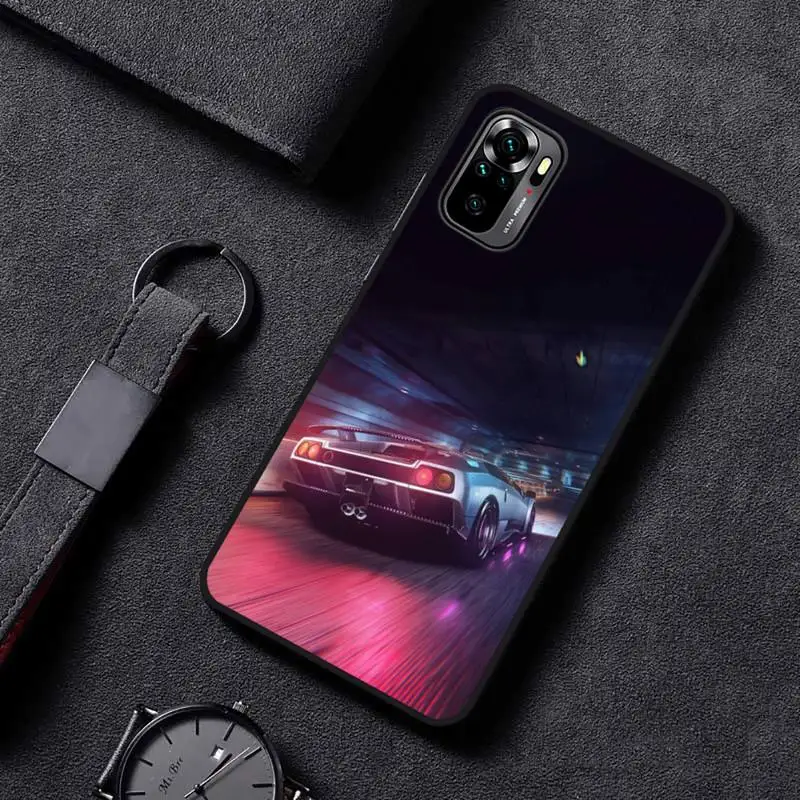 

Sports car cool luxury Phone Case For Xiaomi redmi mi note 9 9a 8 8a 10 9 9s 8 8t 7 9t 10 pro max cover