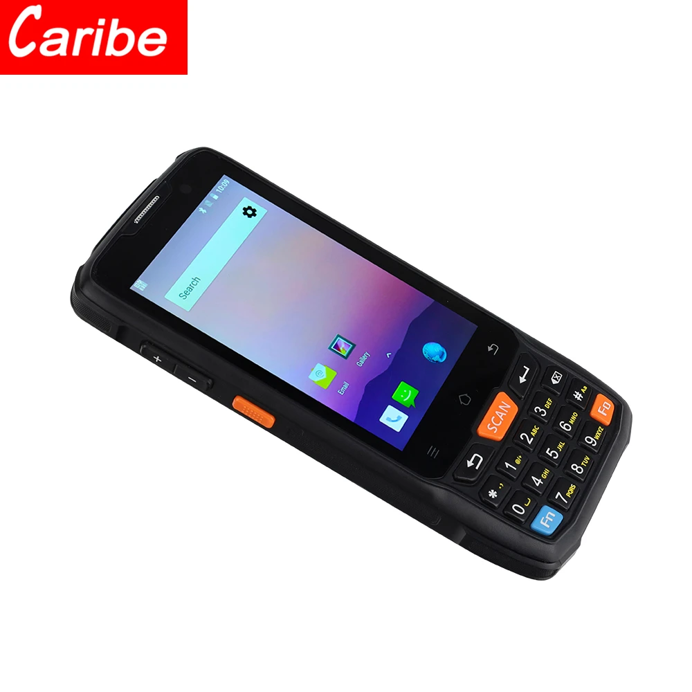 2D сканер штрих кодов на базе Android с функцией сбора данных NFC 125K RFID|Сканеры| |
