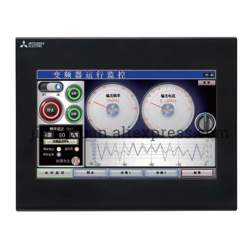 Японская оригинальная сенсорная панель Mitsubishi HMI GS2107 WTBD GS2110 WTBD/VTBD GT2308 сенсорный