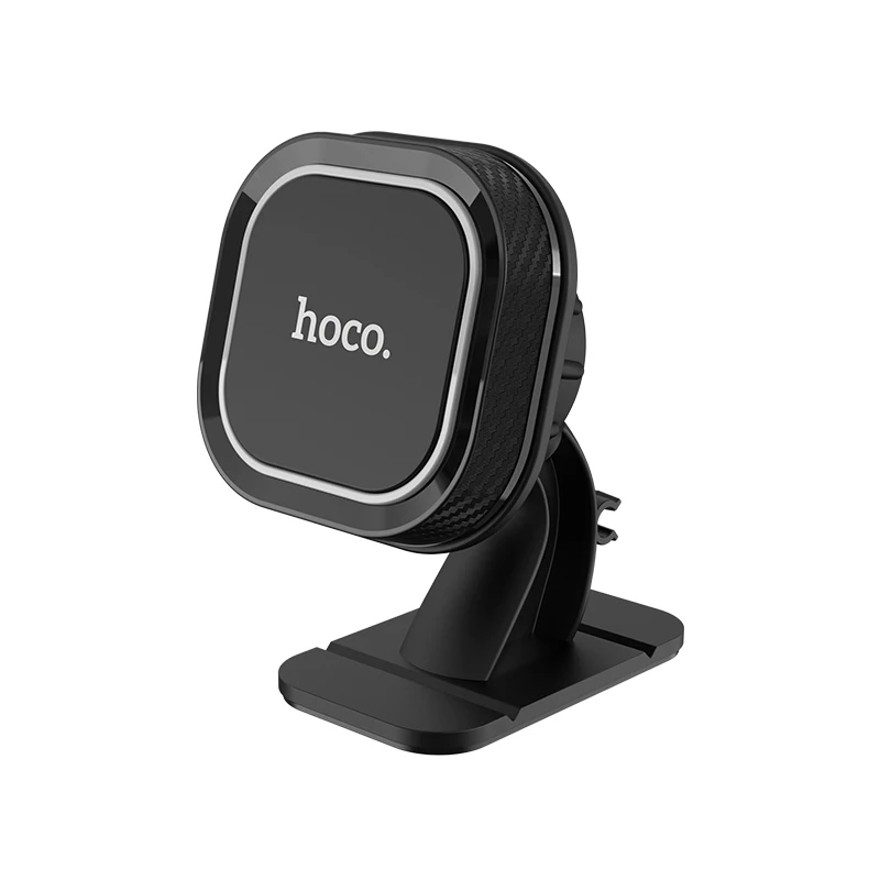 Универсальный автомобильный держатель HOCO для телефона с магнитным вентиляционным отверстием для iPhone X XS Max samsung S10 Xiaomi с магнитным креплением на 360 градусов вращение - Цвет: Center