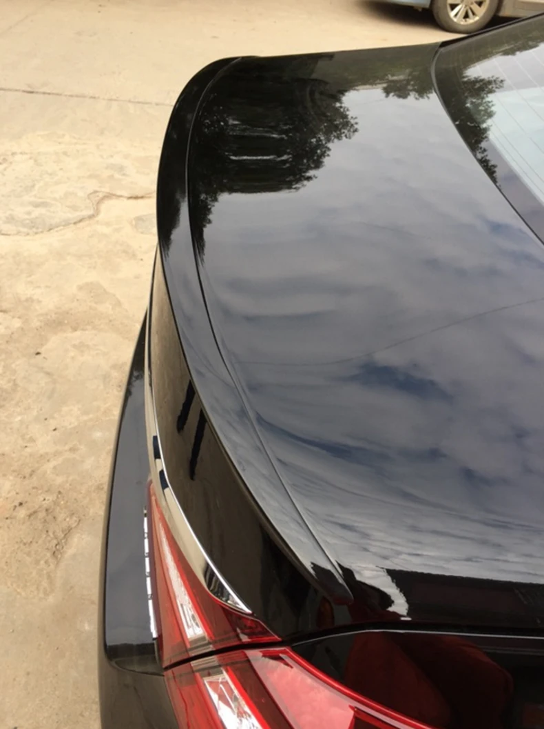 Спойлер для Honda Accord 2014 2015 2016 2017 автомобильное украшение в виде хвостового крыла ABS
