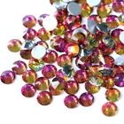 Блестящие стразы разных размеров для дизайна ногтей