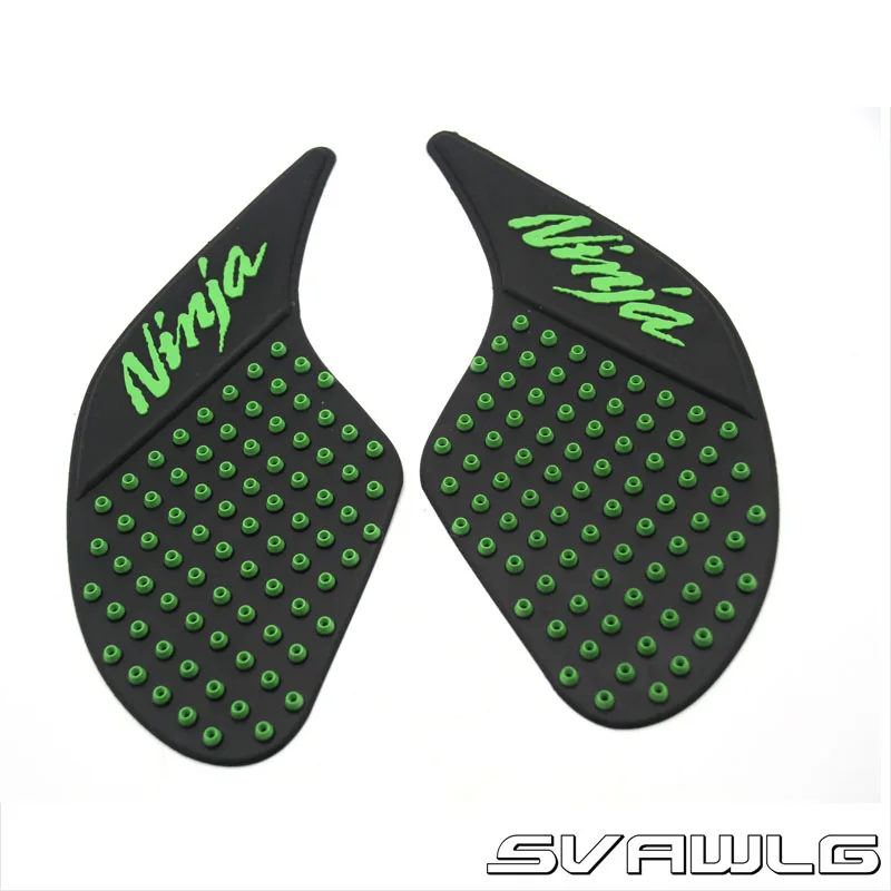 Боковая накладка на бак для Kawasaki NINJA 250 300 наколенник Z250 Z 250 протектор противоскользящая Наклейка 2013