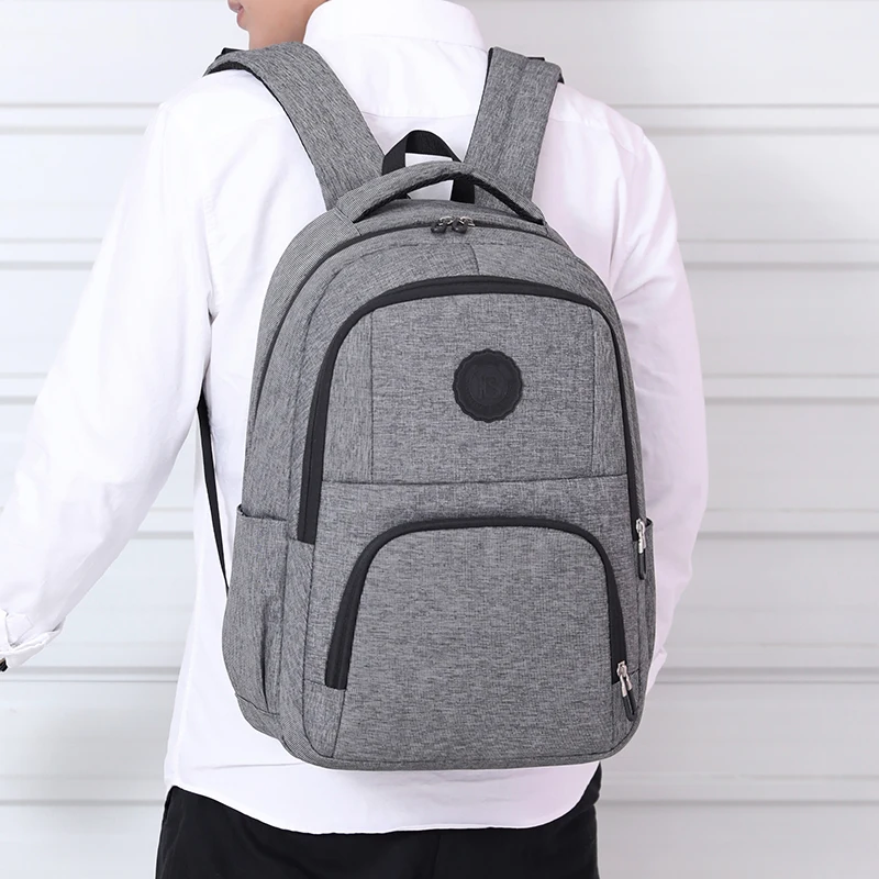 

AOTTLA Men's Backpack Shoulder Bags Oxford Cloth Student School Backpack Laptop For Teenager Backpacks High Quality Casual Packs