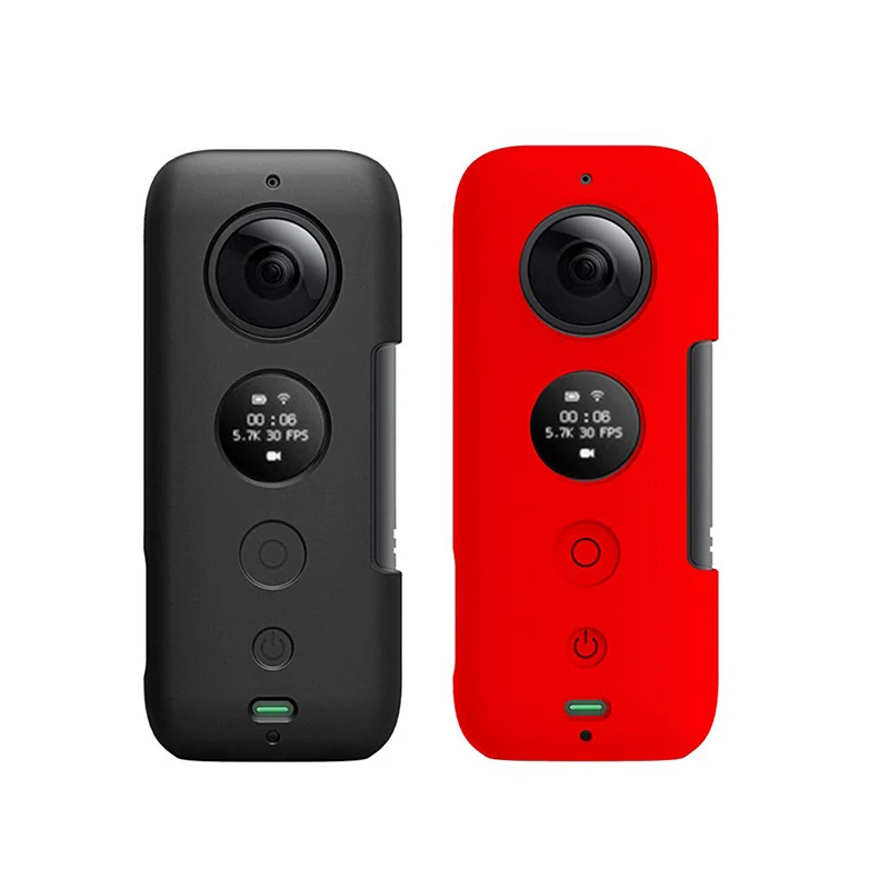 Мягкий силиконовый резиновый защитный чехол для Insta360 One X Insta 360 аксессуары экшн