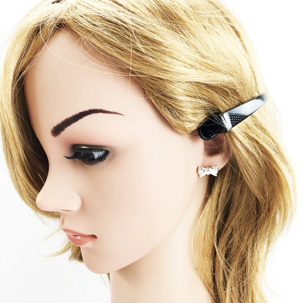 Серьги гвоздики с бантом Блестящие модные ювелирные изделия в европейском стиле