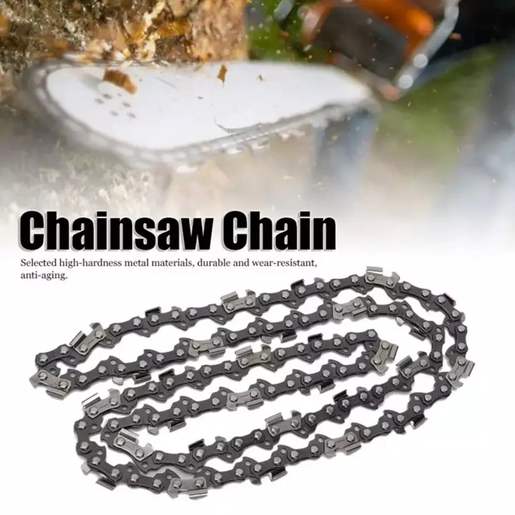 

1pcs Chain Saw 3/8 050 62DL Chainsaw Metal Chain Blade Garden Woodworking Tools Accessory For Cutting Lumber Chainsaw New