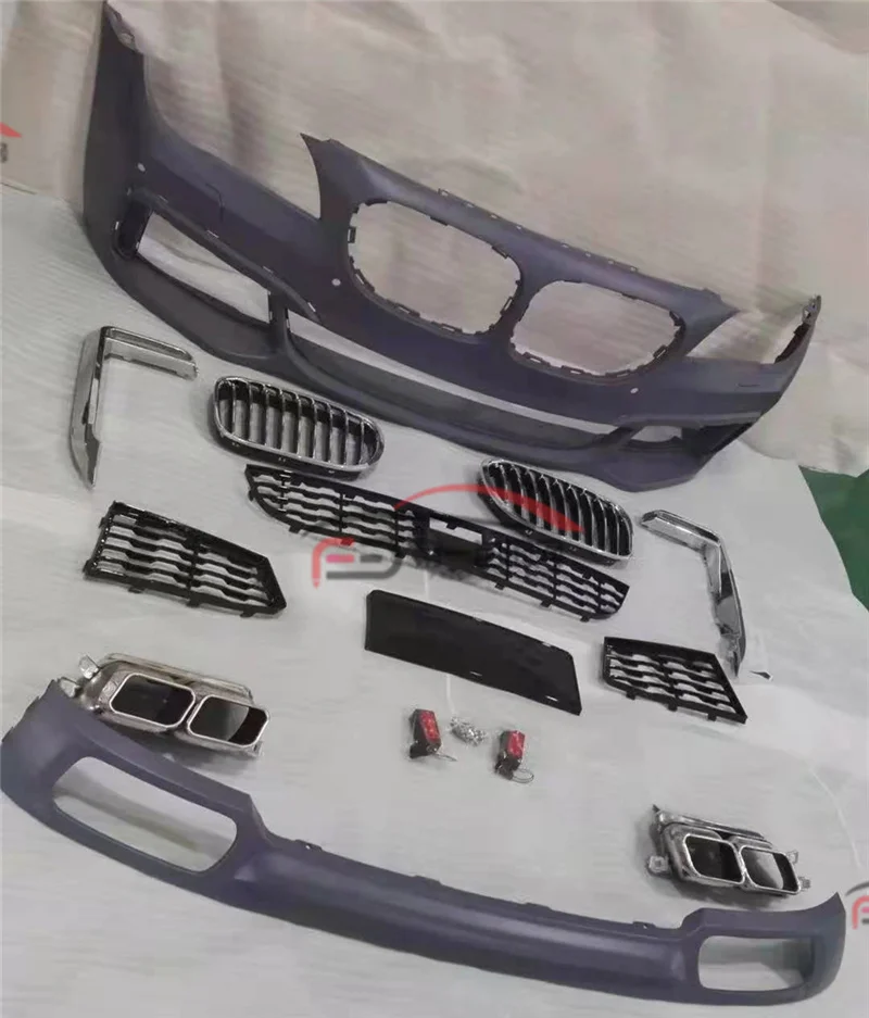 Подходят для Лидер продаж задняя губа и труба Bmw 7 серии F02 12 новинка 760 м передняя