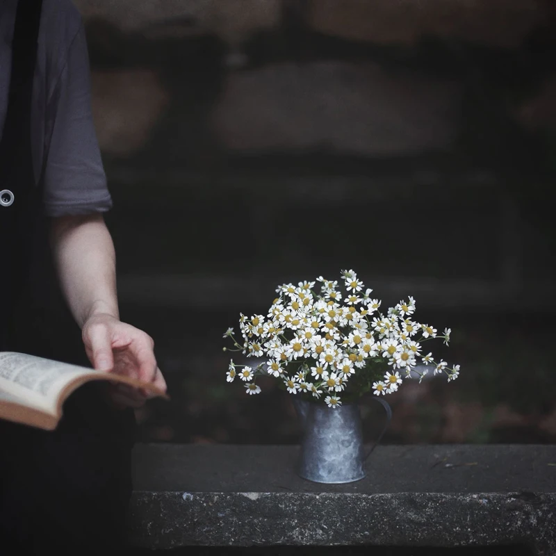 Реквизит для фотосъемки Ретро посуда напитков винтажная кованая железная ваза