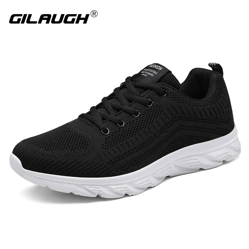

Spring New Men Sports Running Shoes 2021 Summer Casual Shoes Mens Sneakers Lightweight Comfortable Sport Walking Jogging Sneaker