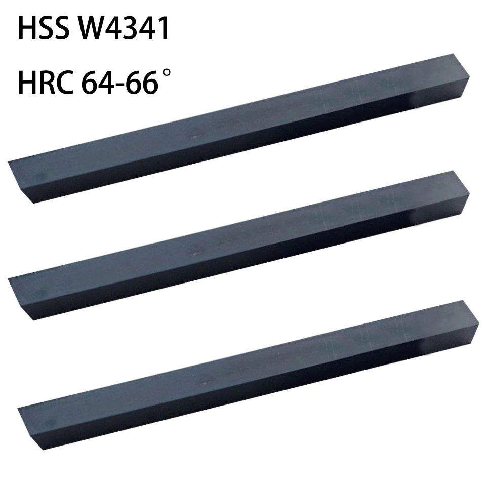 

4*6*200 4x6x200 4*8*200 4x8x200 HRC64-66 Black HSS Rectangle Boring Bar Fly Cutter Cutting Milling Lathe Turning Tool Bit