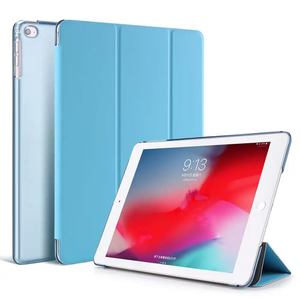 

For Ipad Air 4 2020 10.9 Case ipad Air 1/2 Stand Pu Leather Magnetic Smart Cover For iPad 9.7 2017/2018 5/6 th Auto Sleep Tablet