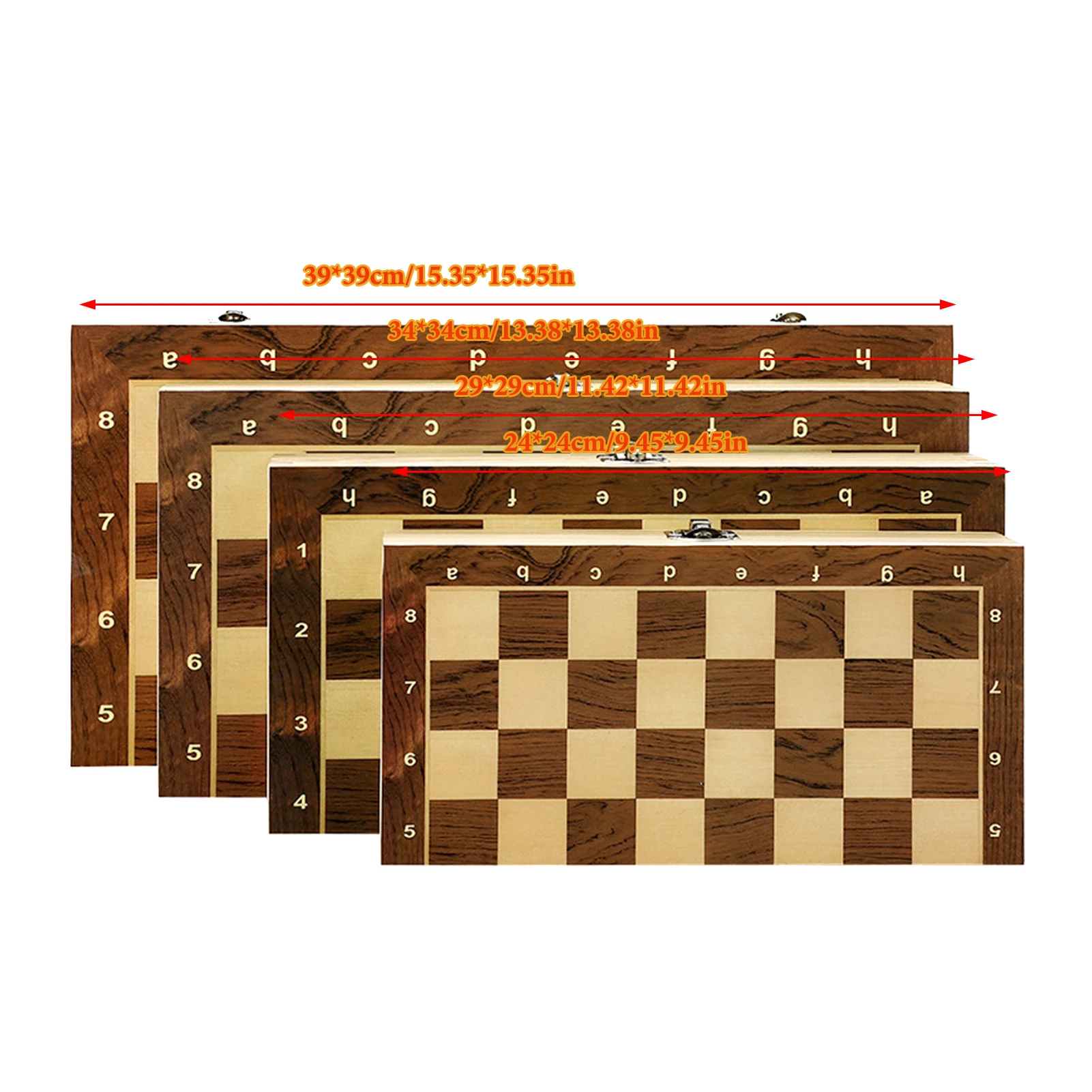 Деревянные шахматы складной шахматная доска комплект Бесплатная двух королев