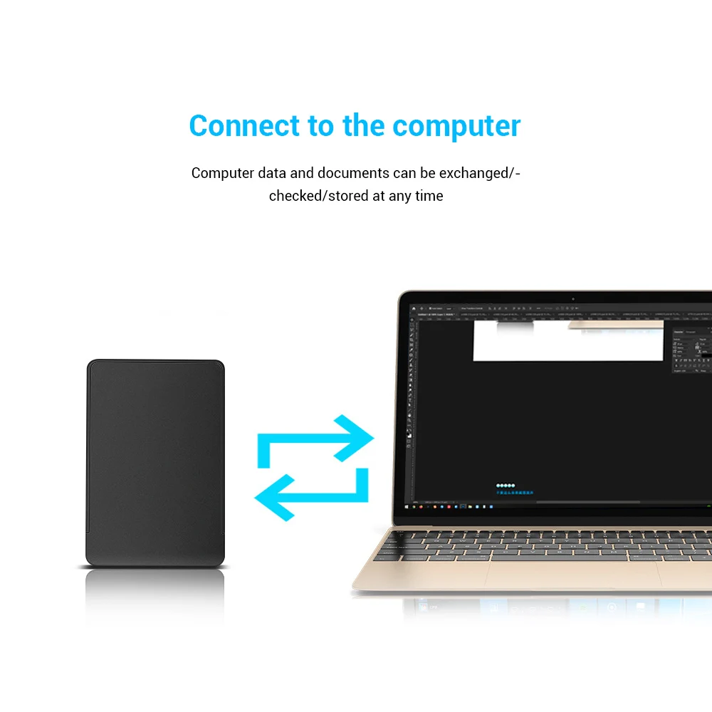 

2.5 Inch HDD Case SATA To USB 3.0 SSD Adapter Hard Disk Drive Box External HDD Enclosure For Notebook Desktop PC Computer