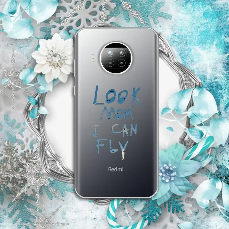 

Travis Scott Huncho Jack ASTROWORLD Phone Case Transparent for Xiaomi Redmi note 10 t 8 9 pro lite 11