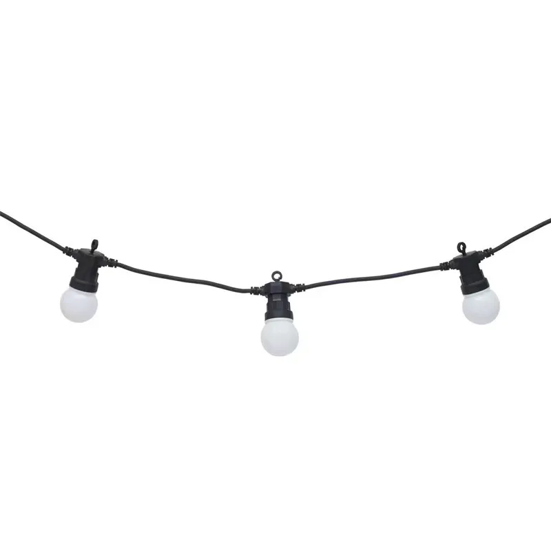 

Bubble light string can be connected with outdoor waterproof horse racing led lights string lights Christmas wedding holiday