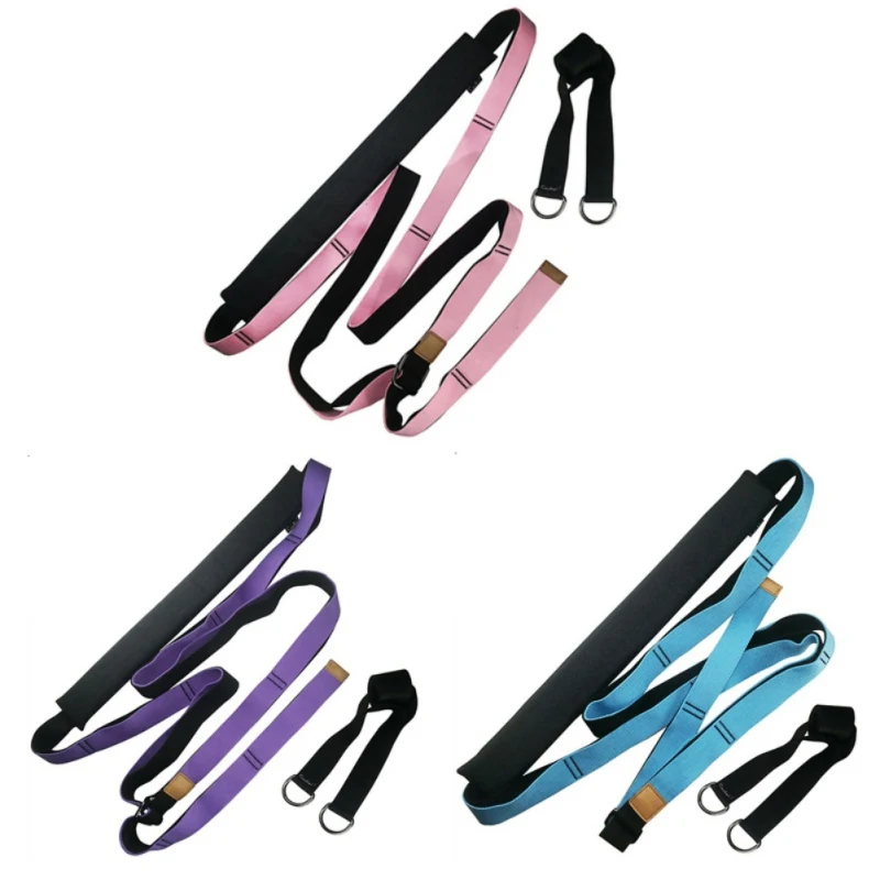 

Door Flexibility Stretching Strap for Ballet Cheer Dance Gymnastics Trainer Yoga Full Splits Leg Stretch Belt Band