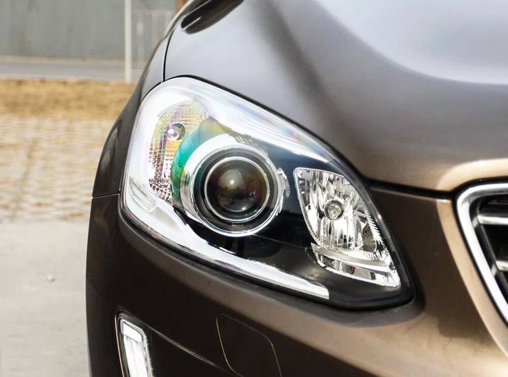 Автомобильный налобный фонарь для Volvo XC60 автомобильный Сменный Чехол