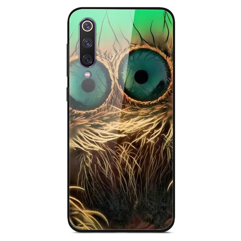 Для Xiaomi mi 9 mi 9 SE чехол из закаленного стекла жесткий чехол для телефона для Xiao mi Xiomi mi 9 SE mi 9 T mi 9 T Pro TPU бампер чехол s - Цвет: 47