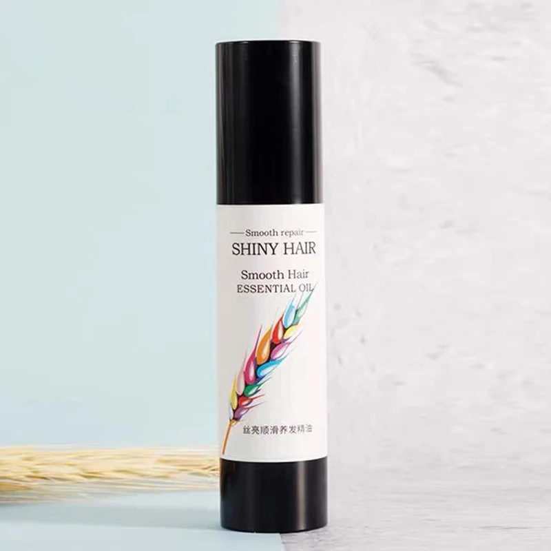 Горячая натуральная эссенция для волос без стирки масло сухого повреждения