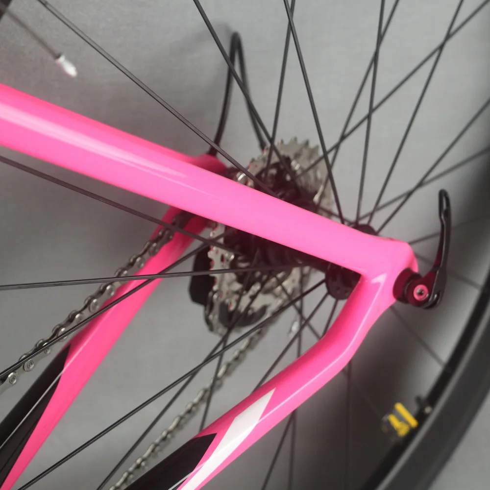 Aero road полный велосипед TT-X1 custom paint carbon wheel с SHIMANO0 R7000 groupset | Спорт и развлечения