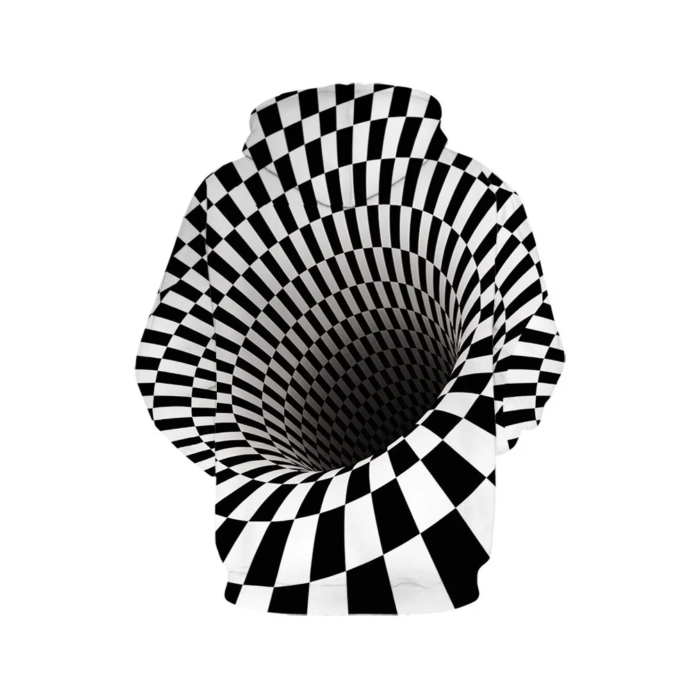 

Vertigo 3d Print Hoodies Fashion Men Harajuku Funny Sweatshirts Streetwear Hip Hop Quality Plus Size Spring Autumn Clothes Tops