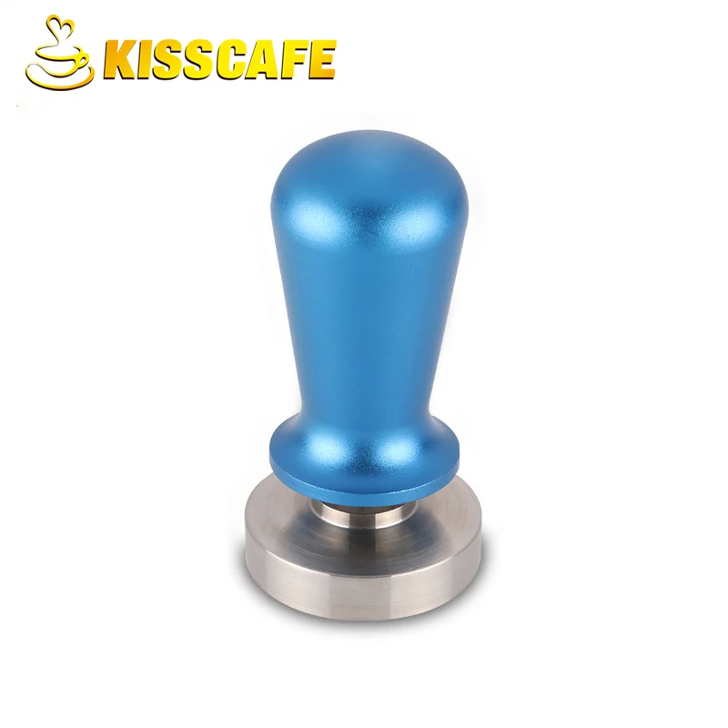Молоток для темпера кофе с алюминиевой ручкой основание из нержавеющей стали 304