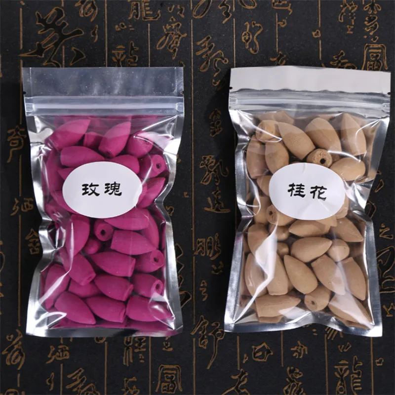 40 шт./пакет ручная работа ароматические конусы для заднего потока аксессуары в