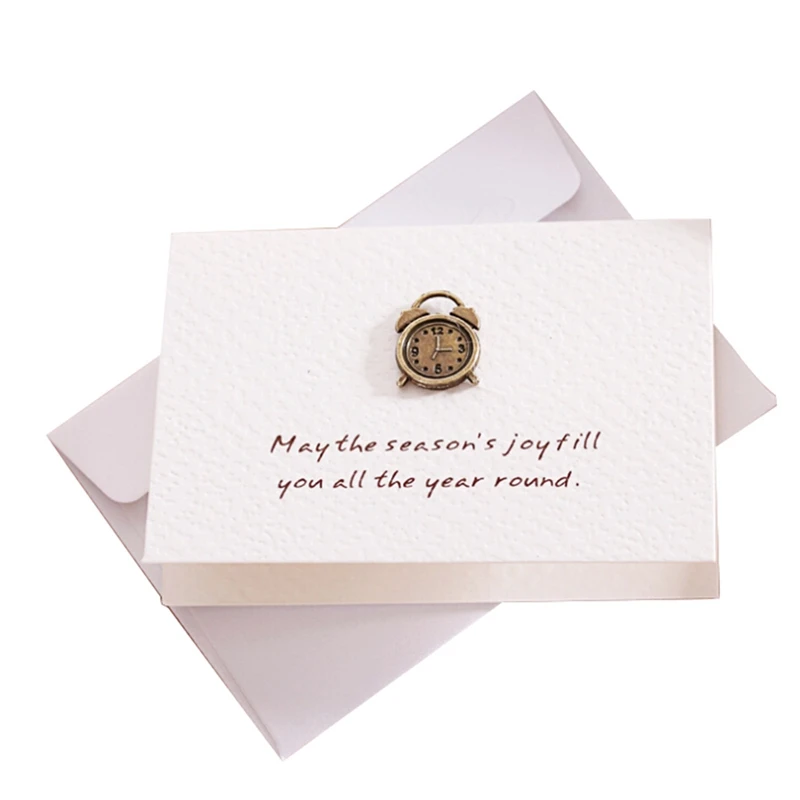 2 шт./компл. креативный конверт маленькая поздравительная открытка подарок на