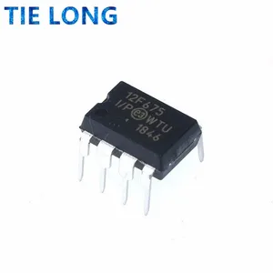 1PCS 12F629 12F675 DIP8 PIC12F629-I/P PIC12F675-I/P PIC12F629 PIC12F675 DIP-8 DIP new and original IC Chipset