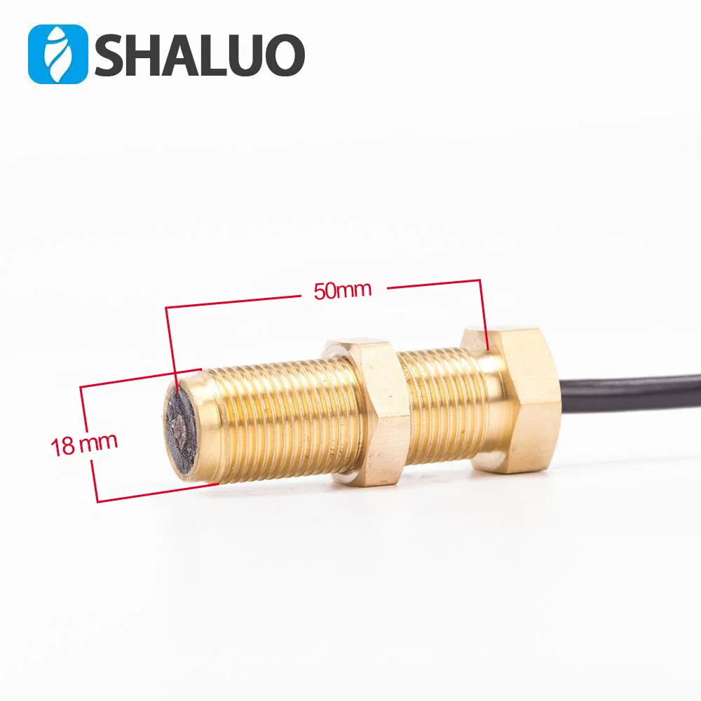Магнитный датчик скорости двигателя M18 резьбовой латунный передатчик дизельного
