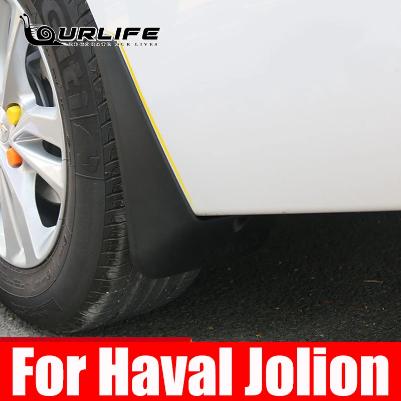 Для Haval Jolion 2021 Автомобильные Брызговики Пластик крыло крышка вспышек брызговик